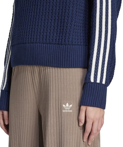 adidas（アディダス）の「adidas Originals ADICOLOR KNITTED CREW