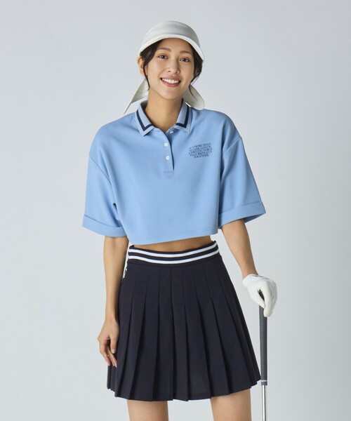 別注】＜TaylorMade×UNITED ARROWS＞ ウィメンズ プリーツ