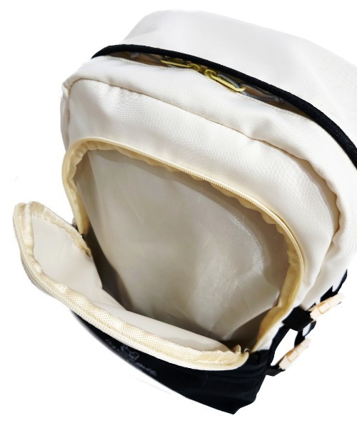 CRYSTAL BALL(クリスタルボール)の「echecs 2025(バックパック+4点グッズセット)(バックパック/リュック・レディース・ブラック×ホワイト・FREE)」の15枚目の写真