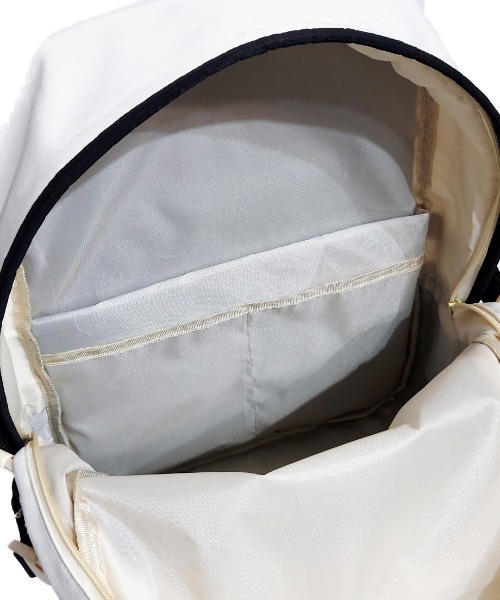 CRYSTAL BALL(クリスタルボール)の「echecs 2025(バックパック+4点グッズセット)(バックパック/リュック・レディース・ブラック×ホワイト・FREE)」の17枚目の写真