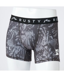 RUSTY（ラスティ）の「RUSTY ラスティ ブランド ロゴ 水陸両用 スイムインナー サーフインナーショーツ（その他アンダーウェア/インナー）」
