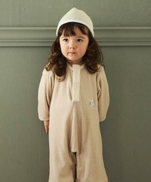 NAOMI ITO（ナオミイトウ）の「【Hommage de NAOMI ITO】アイナパイルロンパース 60-80・70-90cm（ロンパース）」