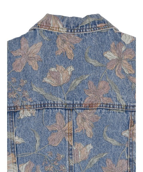 FIORE PRINT DENIM DRESS（ワンピース）｜Ameri（アメリ）の