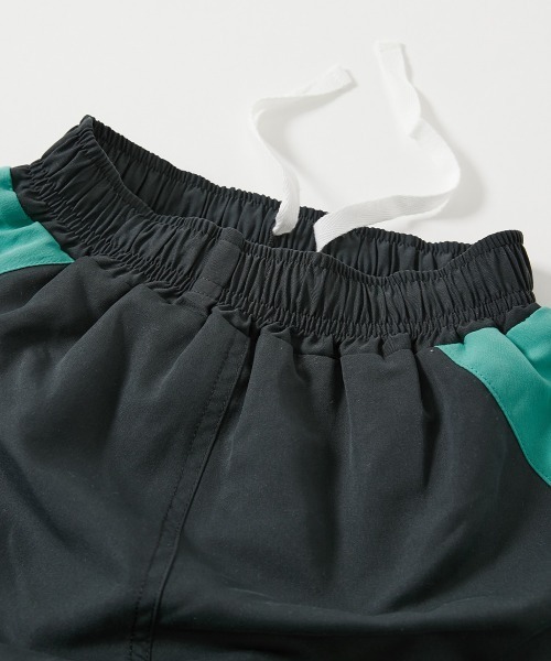 devirock(デビロック)の「服っぽく着られる 配色デザイン UVカット サーフパンツ水着(水着・キッズ・カーキ/ダークネイビー/スミクロ・130cm/120cm/110cm/100cm/160cm/150cm/140cm)」の7枚目の写真