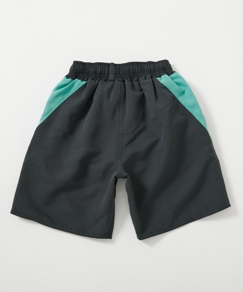 devirock(デビロック)の「服っぽく着られる 配色デザイン UVカット サーフパンツ水着(水着・キッズ・カーキ/ダークネイビー/スミクロ・130cm/120cm/110cm/100cm/160cm/150cm/140cm)」の13枚目の写真