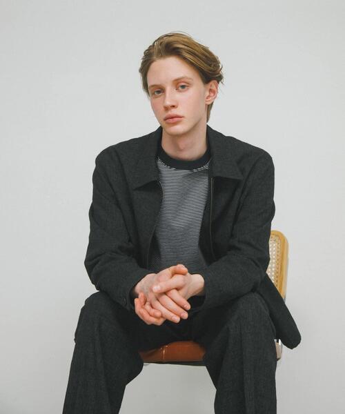 URBAN RESEARCH(アーバンリサーチ)の「LINEN PIN HEAD SPORTS JACKET(ブルゾン・メンズ・ブラック系その他/グレー系その他・MEDIUM/LARGE)」の10枚目の写真