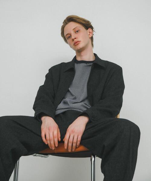 URBAN RESEARCH(アーバンリサーチ)の「LINEN PIN HEAD SPORTS JACKET(ブルゾン・メンズ・ブラック系その他/グレー系その他・MEDIUM/LARGE)」の11枚目の写真