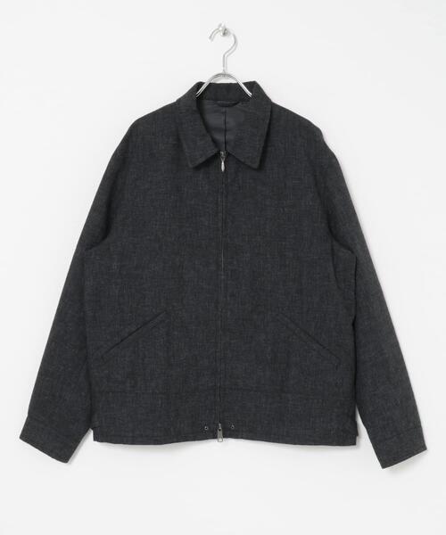 URBAN RESEARCH(アーバンリサーチ)の「LINEN PIN HEAD SPORTS JACKET(ブルゾン・メンズ・ブラック系その他/グレー系その他・MEDIUM/LARGE)」の17枚目の写真