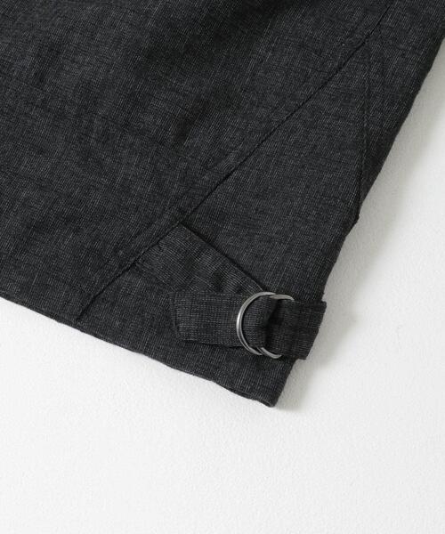 URBAN RESEARCH(アーバンリサーチ)の「LINEN PIN HEAD SPORTS JACKET(ブルゾン・メンズ・ブラック系その他/グレー系その他・MEDIUM/LARGE)」の18枚目の写真