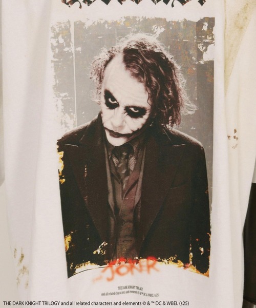 ADAMPATEK/<THE JOKER> DARK KNIGHT T/ジョーカー ダークナイト