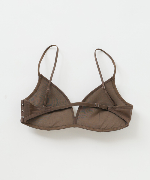 ESSENTIAL】ブラ（ベージュ、ブラウン）（ブラジャー）｜EMILY WEEK