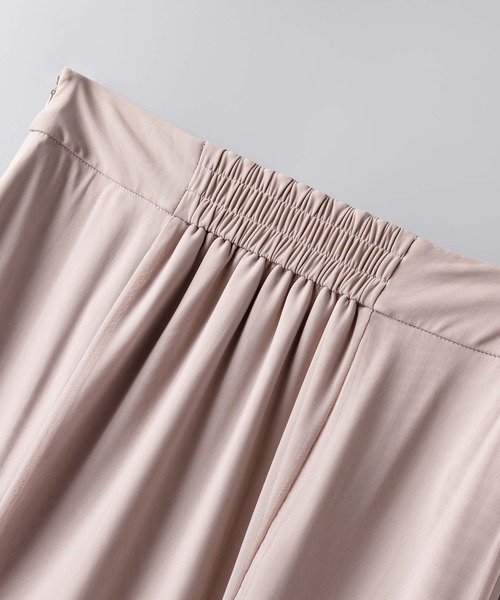 SAISON DE PAPILLON(セゾンドパピヨン)の「マーメイドチュールロングスカート(スカート・レディース・チャコール/ベージュ/ブラック・L/M/S)」の13枚目の写真