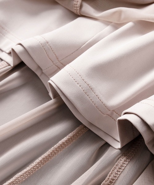 SAISON DE PAPILLON(セゾンドパピヨン)の「マーメイドチュールロングスカート(スカート・レディース・チャコール/ベージュ/ブラック・L/M/S)」の7枚目の写真