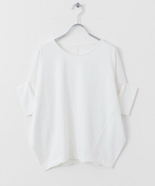 セール】『WEB限定』吸水速乾UVクールタッチドルマンプルオーバー（T