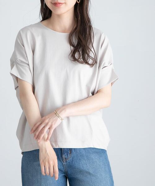 セール】『WEB限定』吸水速乾UVクールタッチドルマンプルオーバー（T