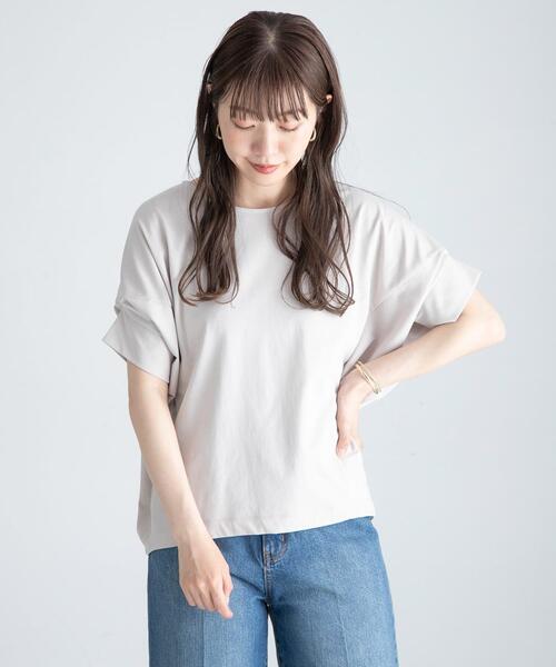 セール】『WEB限定』吸水速乾UVクールタッチドルマンプルオーバー（T