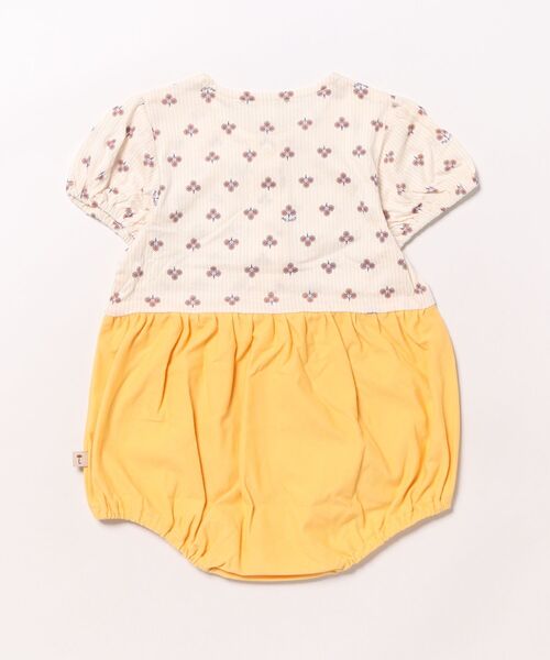 セール】プチフラワープリントロンパース（ロンパース）｜moimoln