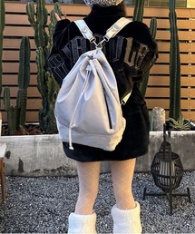 大容量ナイロン2WAYリュック