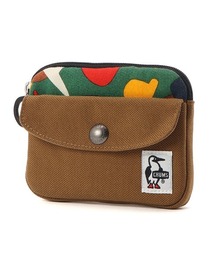 CHUMS（チャムス）の「【CHUMS/チャムス】 Pocket Size Wallet Sweat Nylon（財布）」