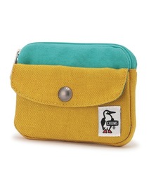 CHUMS（チャムス）の「【CHUMS/チャムス】 Pocket Size Wallet Sweat Nylon（財布）」