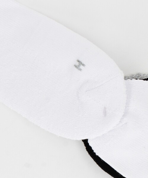 FREAK'S STORE（フリークスストア）の「ｼﾝｶｰﾓﾉﾄｰﾝ2本ﾗｲﾝｸｳｫｰﾀｰ(25.0-27.0cm対応)（ソックス/靴下・メンズ・その他9・ﾌﾘ-）」の5枚目の写真