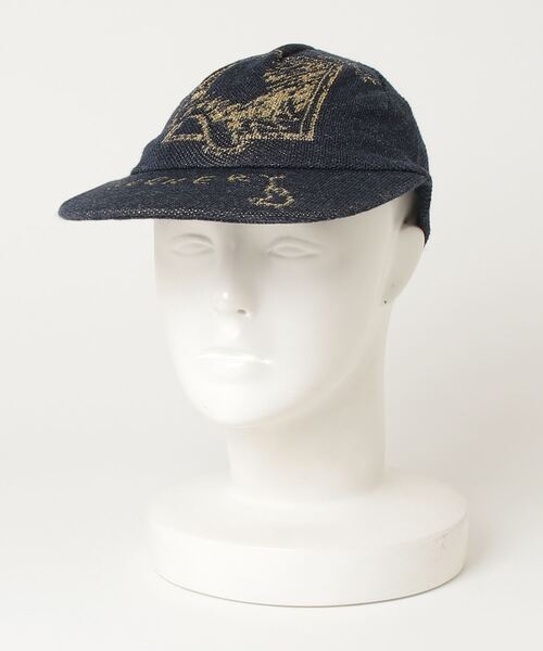 SHINYAKOZUKA 別注 KIJIMA TAKAYUKI キャップ SHINYAKOZUKA】ELUSIVE KNIT CAP WITH KIJIMA TAKAYUKI