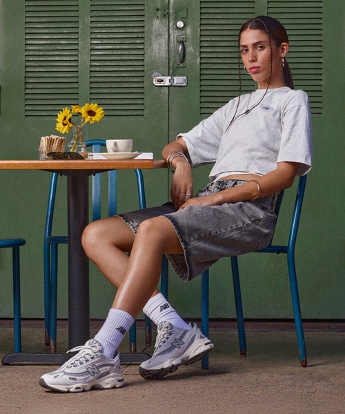 NEW BALANCE（ニューバランス）の「1000（スニーカー・メンズ・ダークグレー/ネイビー系/カーキ/ホワイト×グレー・22.5cm/23.0cm/23.5cm/24.0cm/24.5cm/25.0cm/25.5cm/26.0cm/26.5cm/27.0cm/27.5cm/28.0cm/28.5cm/29.0cm）」の11枚目の写真