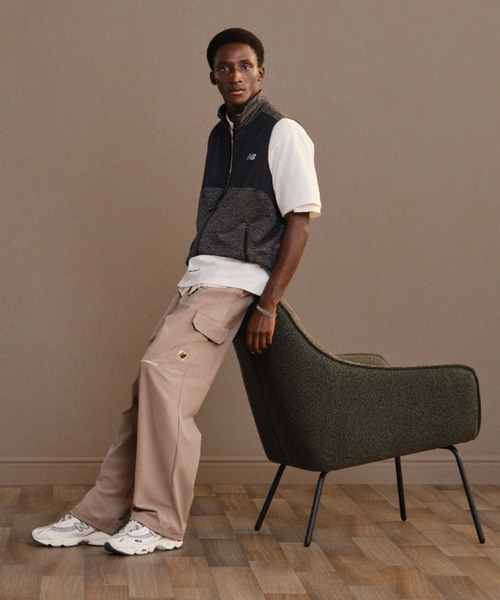 NEW BALANCE（ニューバランス）の「1000（スニーカー・メンズ・ダークグレー/ネイビー系/カーキ/ホワイト×グレー・22.5cm/23.0cm/23.5cm/24.0cm/24.5cm/25.0cm/25.5cm/26.0cm/26.5cm/27.0cm/27.5cm/28.0cm/28.5cm/29.0cm）」の12枚目の写真