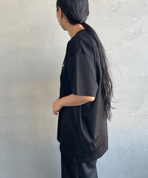 TATRAS/タトラス] NUNKI ブランドロゴ ショートスリーブTシャツ（T