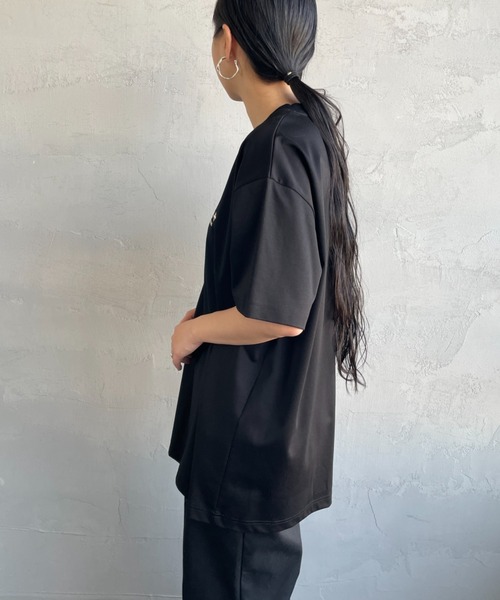 TATRAS/タトラス] NUNKI ブランドロゴ ショートスリーブTシャツ