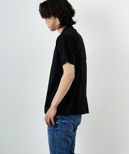 TATRAS/タトラス] NUNKI ブランドロゴ ショートスリーブTシャツ（T
