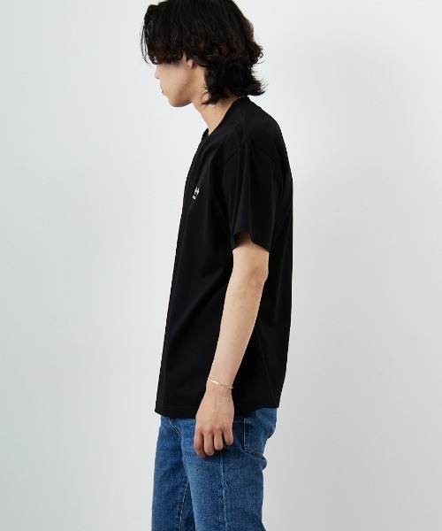 TATRAS/タトラス] NUNKI ブランドロゴ ショートスリーブTシャツ（T