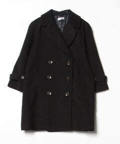 ユニセックスアイテム》SUPER160Sピュアウールダブルクロスメルトン