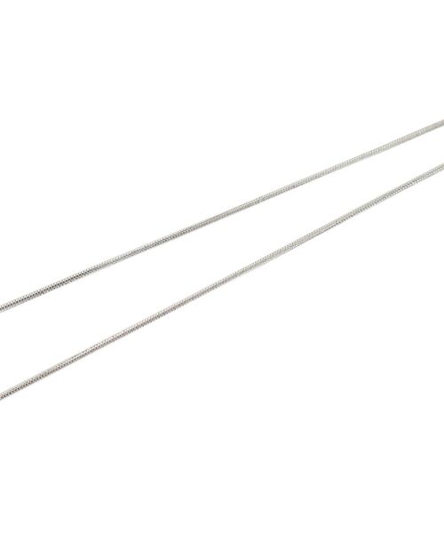 AMERICAN HOLIC（アメリカンホリック）の「ステンレス シンプルスネークチェーンネックレス（ネックレス・レディース・シルバー/ゴールド・FREE）」の7枚目の写真