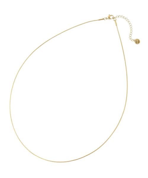 AMERICAN HOLIC（アメリカンホリック）の「ステンレス シンプルスネークチェーンネックレス（ネックレス・レディース・シルバー/ゴールド・FREE）」の9枚目の写真