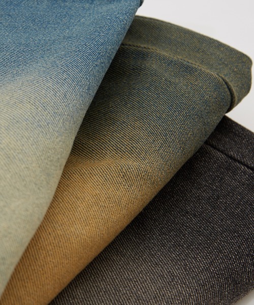 improves（インプローブス）の「10ozデニム オーバーダイ ワイドショートパンツ（デニムパンツ・メンズ・インディゴブルー/ブラック/ブルー・MEDIUM/LARGE）」の18枚目の写真