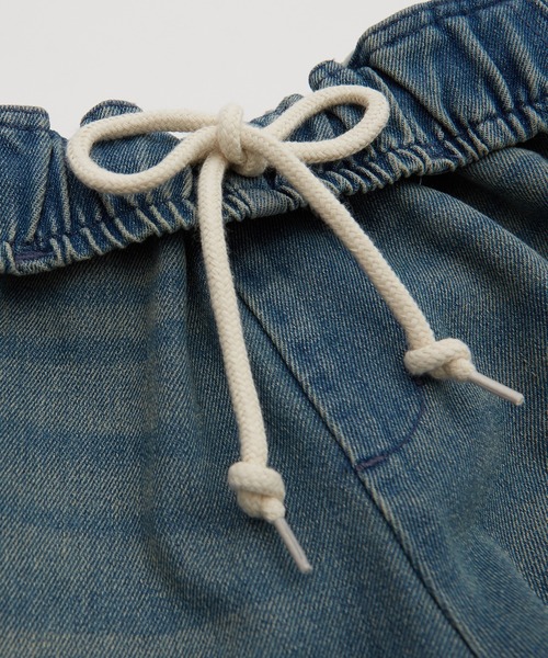 improves（インプローブス）の「10ozデニム オーバーダイ ワイドショートパンツ（デニムパンツ・メンズ・インディゴブルー/ブラック/ブルー・MEDIUM/LARGE）」の21枚目の写真