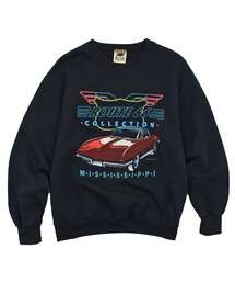 【ヴィンテージ古着】OSAGE RIVER “ROUTE 66” レーシング スウェット USA製