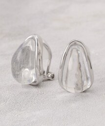 grove | ビッグクリアメタルイヤリング(イヤリング)