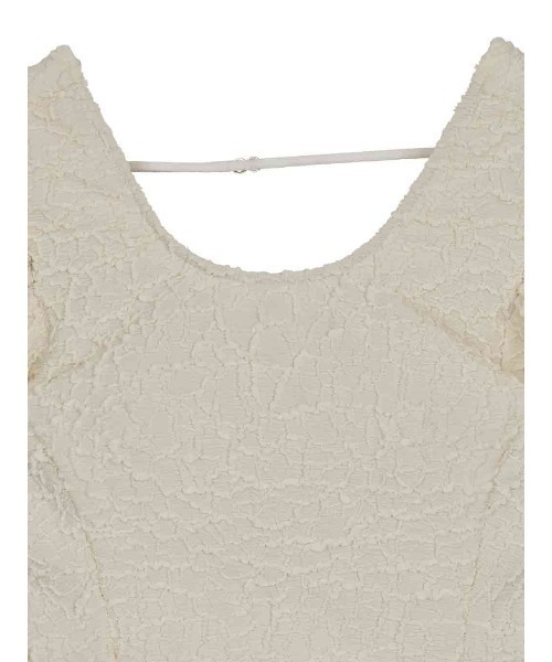 セール】BUMPY PUFF SHOULDER SWIMWEAR（水着）｜Ameri（アメリ