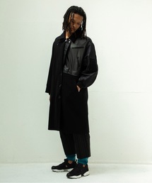 STOF | FUSION RIDERS MIX COAT(ステンカラーコート)