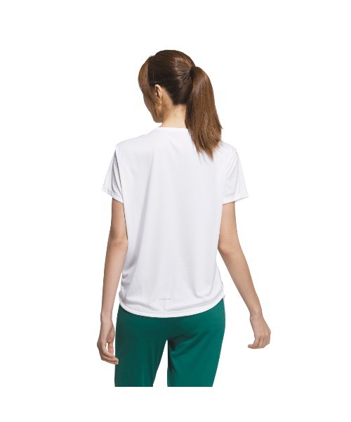 adidas(アディダス)の「アディダス adidas グラフィック半袖Tシャツ(Tシャツ/カットソー・レディース・ブラック/グリーン/ホワイト・S/M/L/XL)」の5枚目の写真