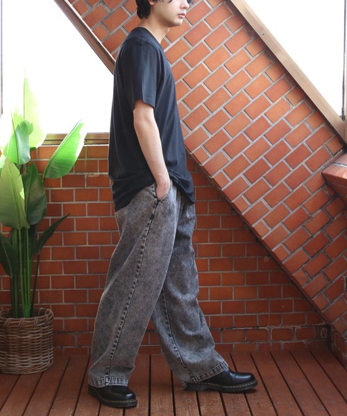 TOMMY HILFIGER（トミーヒルフィガー）の「TOMMY HILFIGER クルーネック半袖Tシャツ（Tシャツ/カットソー・メンズ・ホワイト/ダークネイビー/ブラック・LARGE/MEDIUM/X-LARGE）」の20枚目の写真