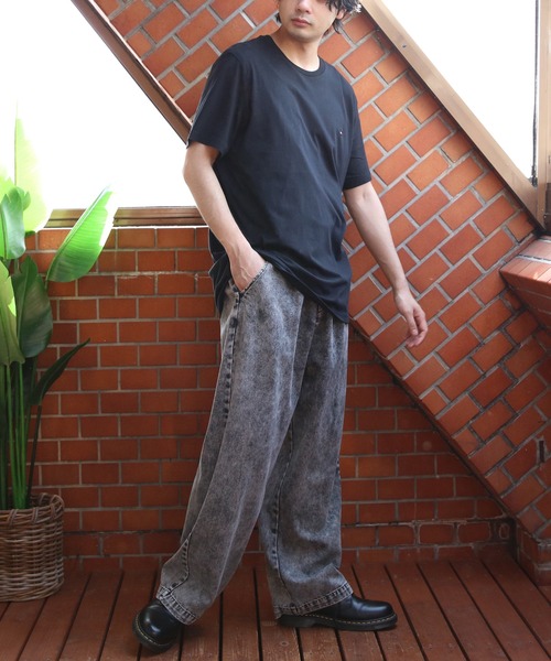 TOMMY HILFIGER（トミーヒルフィガー）の「TOMMY HILFIGER クルーネック半袖Tシャツ（Tシャツ/カットソー・メンズ・ホワイト/ダークネイビー/ブラック・LARGE/MEDIUM/X-LARGE）」の21枚目の写真