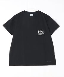 コロンビア  ヤハラフォレストポケットショートスリーブTシャツ