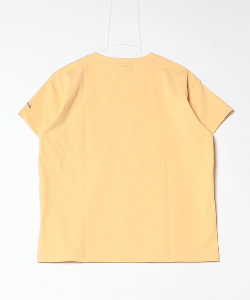 Columbia(コロンビア)の「コロンビア ヤハラフォレストポケットショートスリーブTシャツ(Tシャツ/カットソー・レディース・オフホワイト/ブラック/イエロー/キャメル/ライトグリーン・S/M/L/XL)」の6枚目の写真