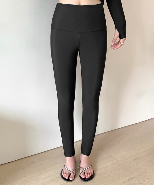 Style of Deps★LEGGINGSレギンス★ブラックL★ラッシュガード Style of Deps☆LEGGINGSレギンス☆ブラックL☆ラッシュガード【公式
