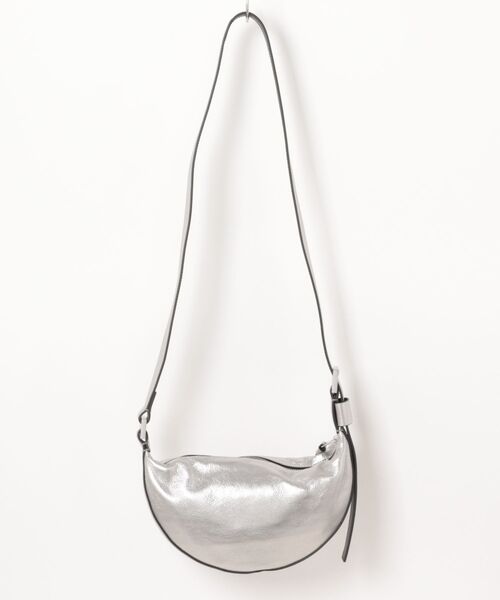 ALLSAINTS（オールセインツ）の「HALF MOON LEATHER CROSSBODY BAG