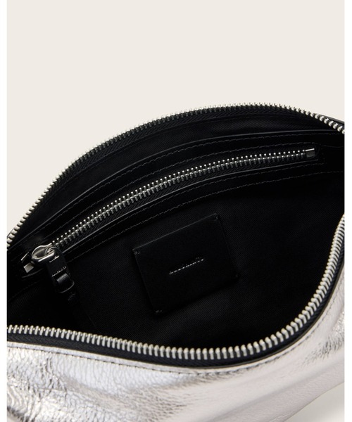 セール】HALF MOON LEATHER CROSSBODY BAG | ハーフ ムーン レザー