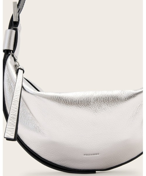 セール】HALF MOON LEATHER CROSSBODY BAG | ハーフ ムーン レザー